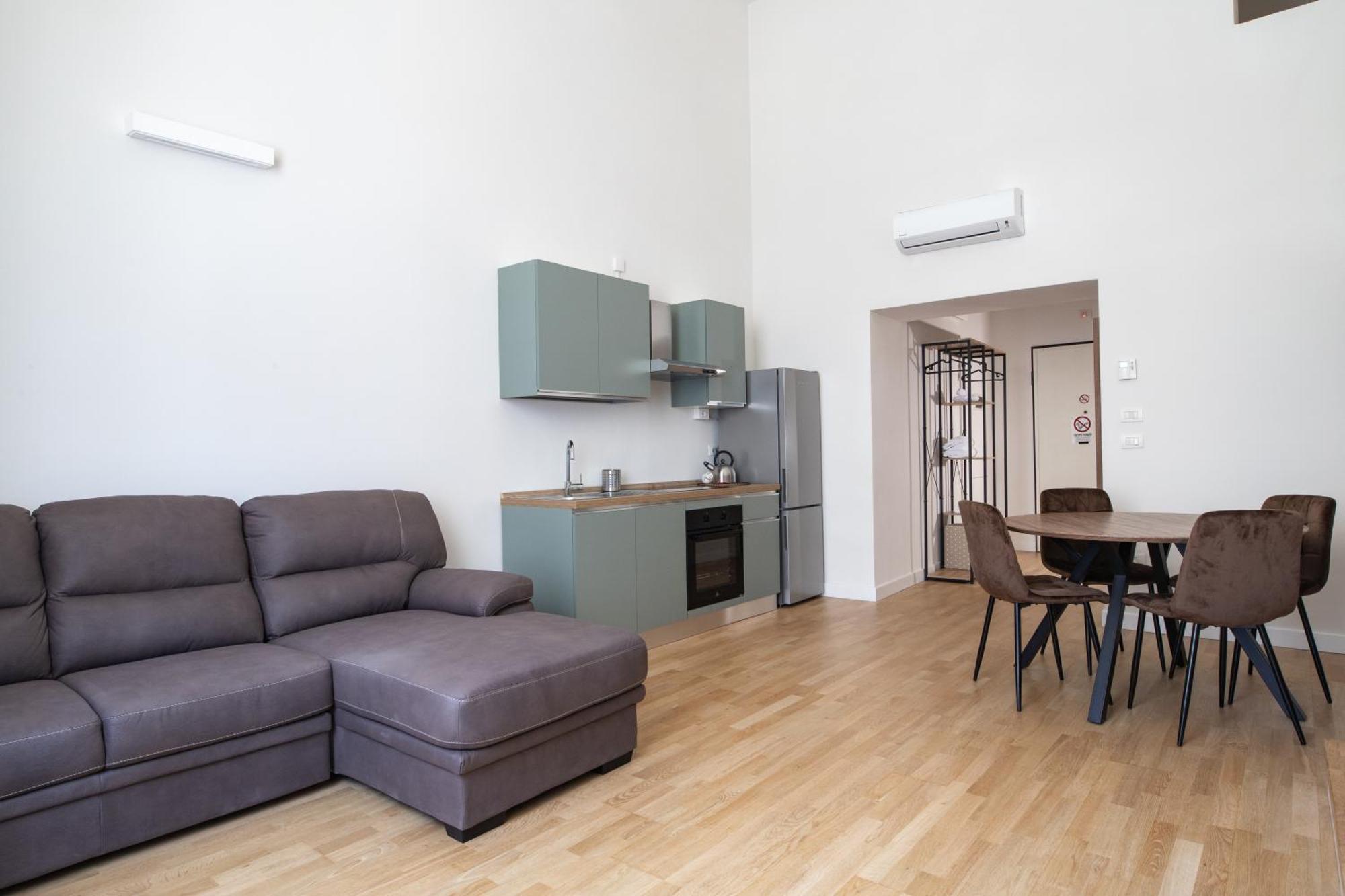 볼로냐 Santo Stefano Loft 아파트 호텔 외부 사진