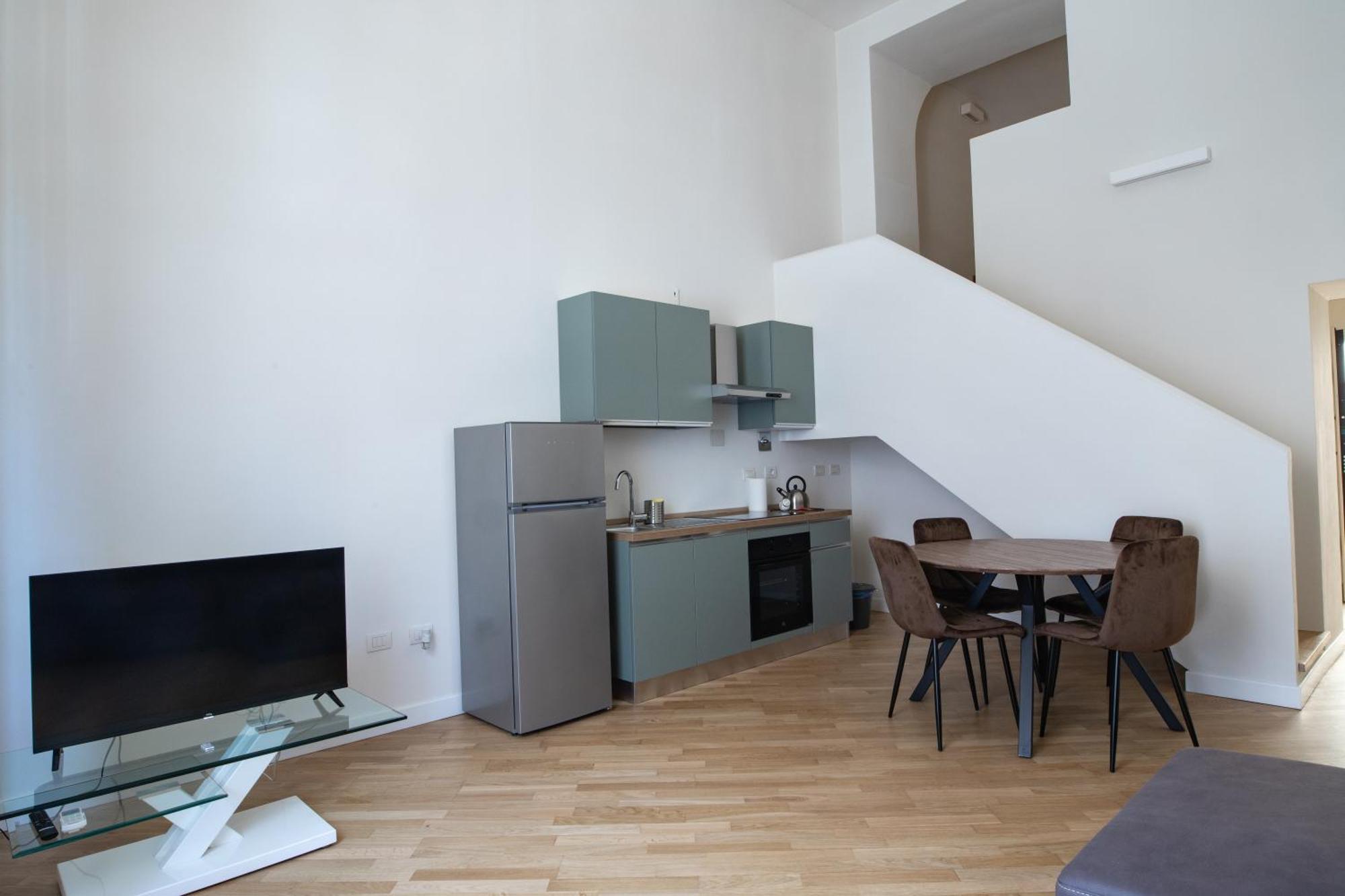 볼로냐 Santo Stefano Loft 아파트 호텔 외부 사진