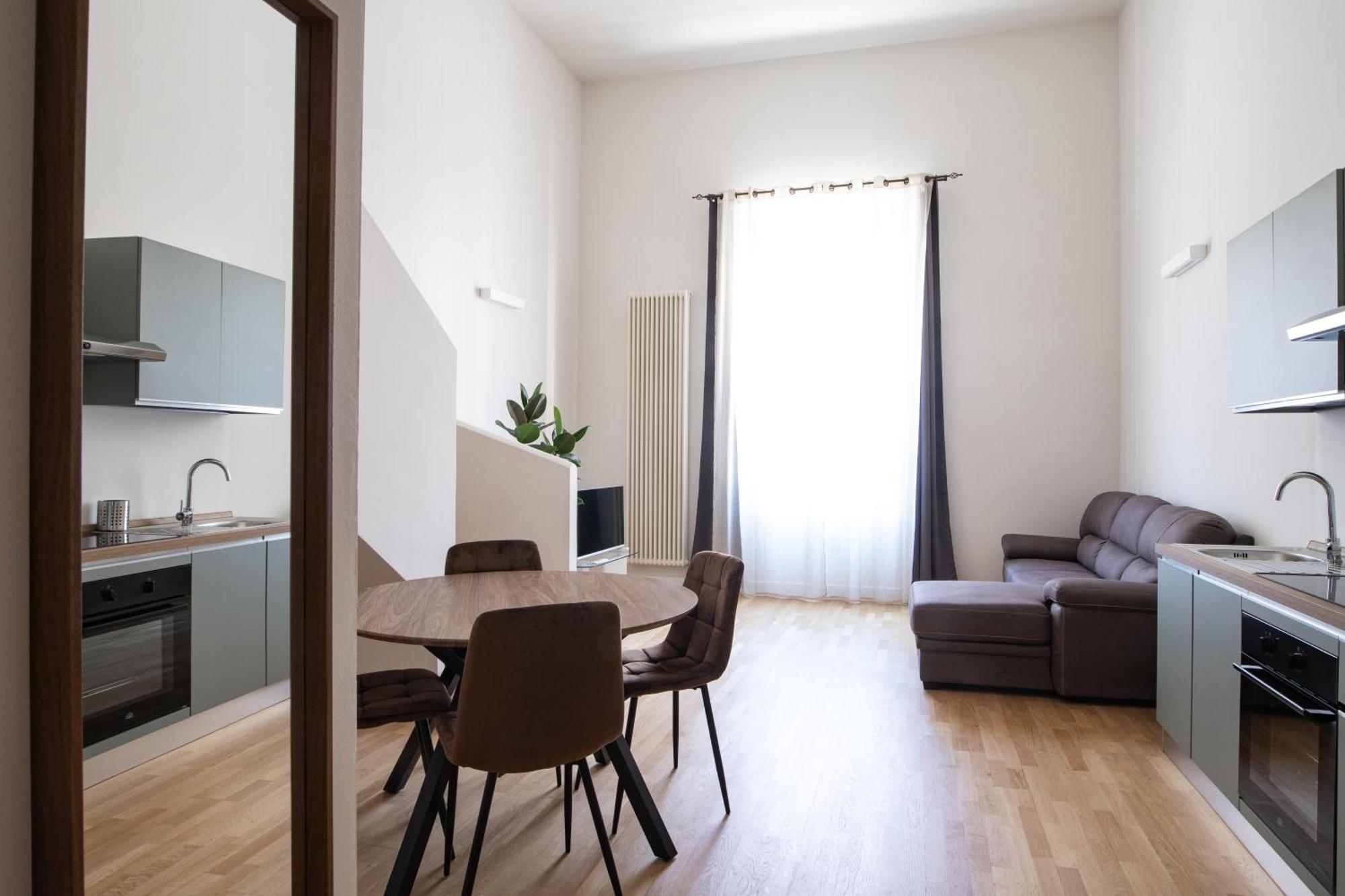 볼로냐 Santo Stefano Loft 아파트 호텔 외부 사진